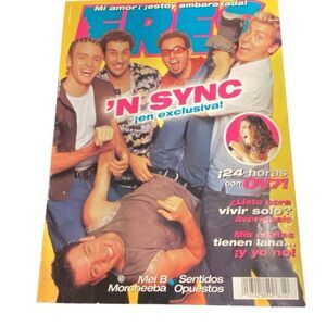 NSYNC ERES Magazine November 2000 Spanish Language Y2K